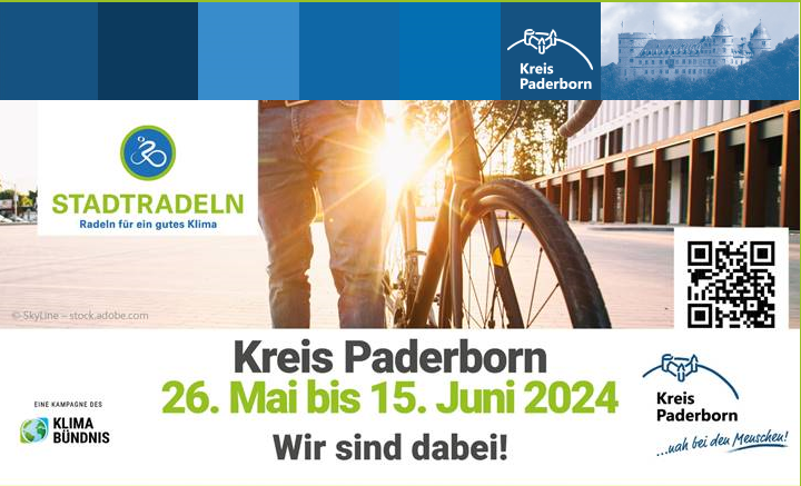 You are currently viewing Stadtradeln 2024 mit dem SC Borchen