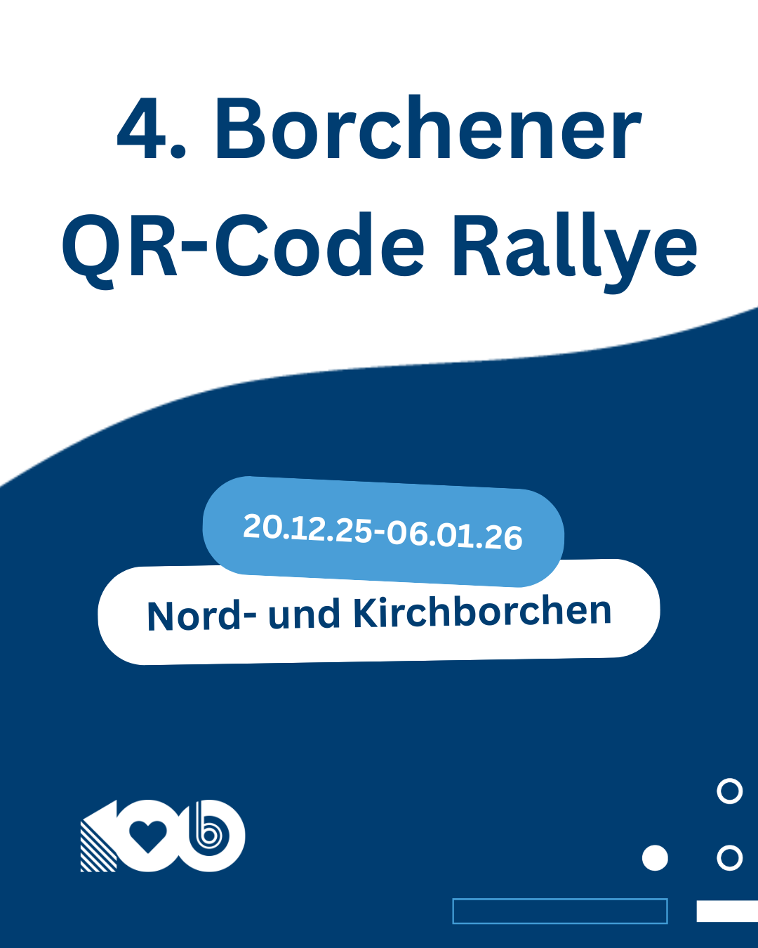 Du betrachtest gerade 4. Borchener QR-Code Rallye