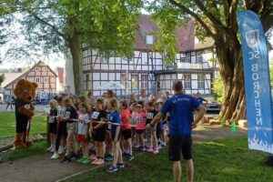 Traumstart für den 12. Borchener Schüler-Lauf-Cup!