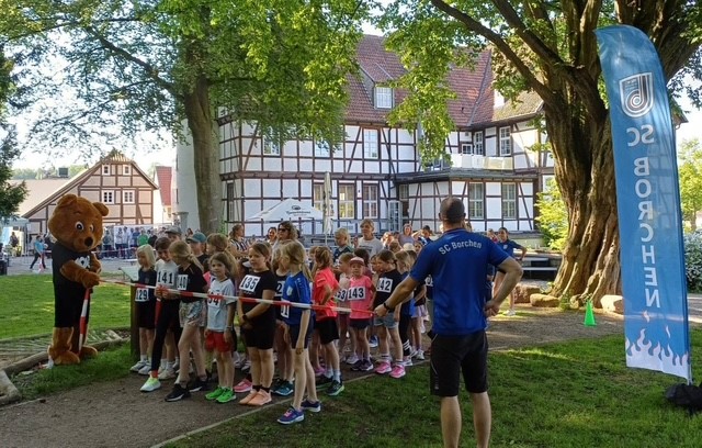 Du betrachtest gerade Traumstart für den 12. Borchener Schüler-Lauf-Cup!