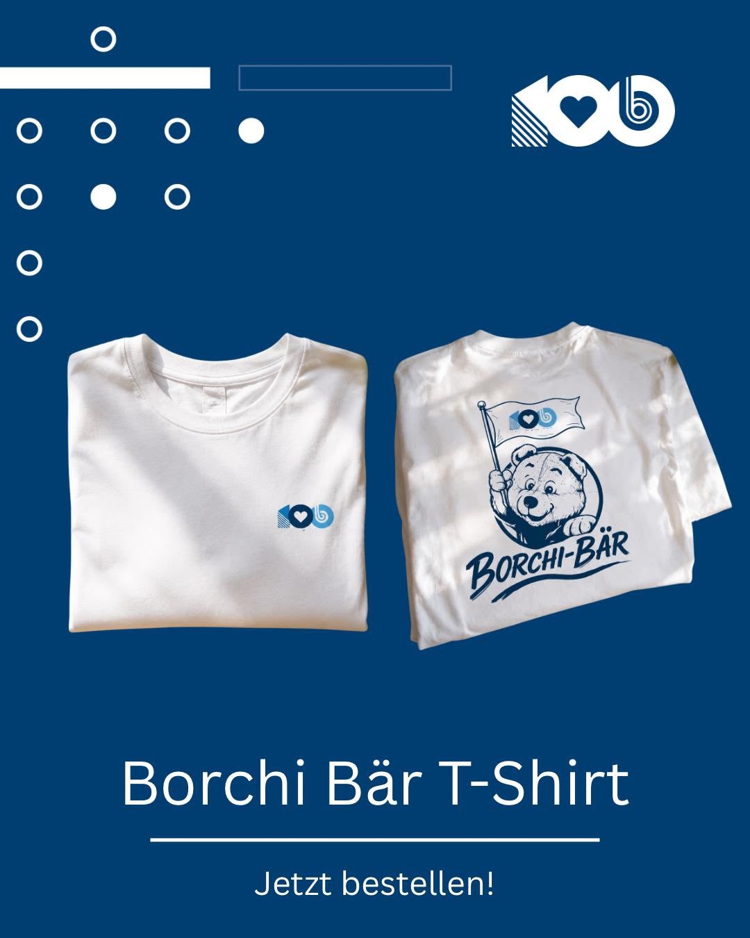 Du betrachtest gerade Nur kurze Zeit – das Borchi-Bär-Shirt!