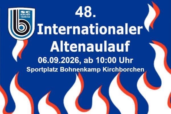 Du betrachtest gerade 48. Internationaler Altenaulauf – Sei dabei!