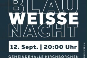 Blau-Weiße Nacht: Gemeinsam das Jubiläumsjahr feiern!