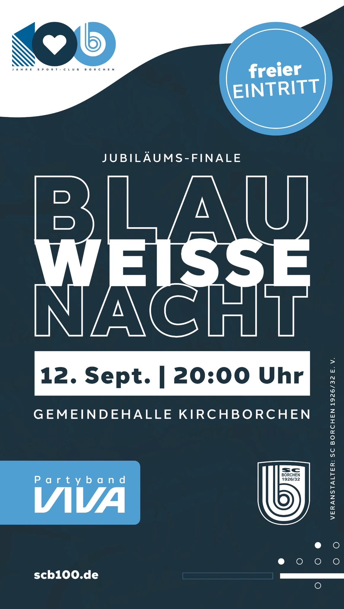 Du betrachtest gerade Blau-Weiße Nacht: Gemeinsam das Jubiläumsjahr feiern!