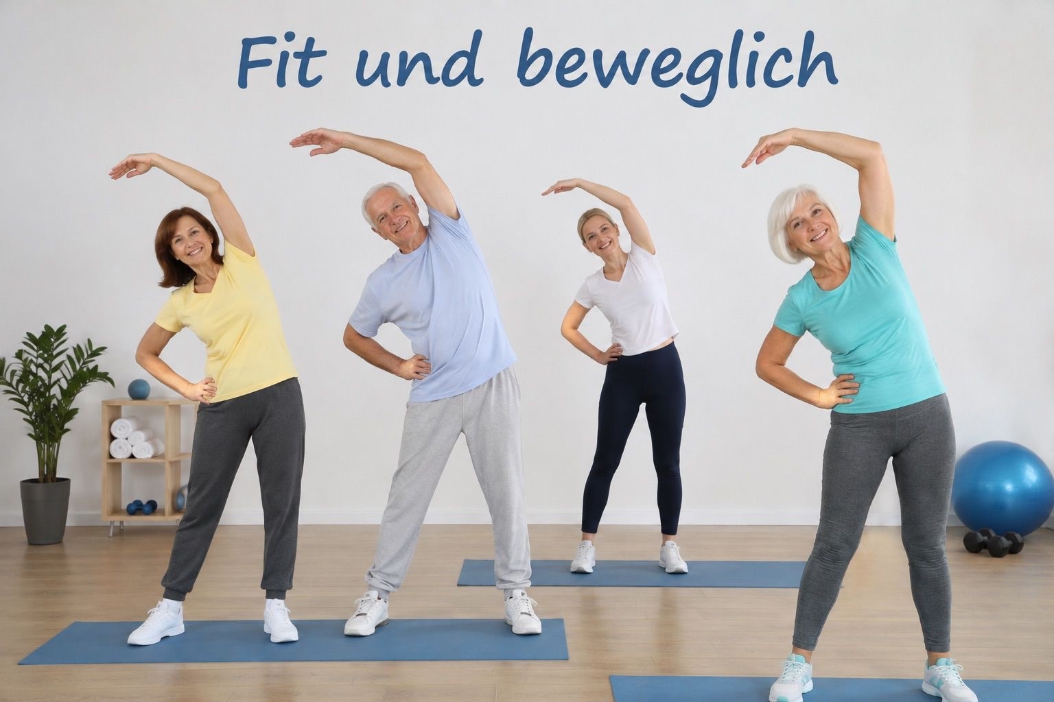 Du betrachtest gerade Fit & beweglich-Bleib in Bewegung, fühl Dich stark!