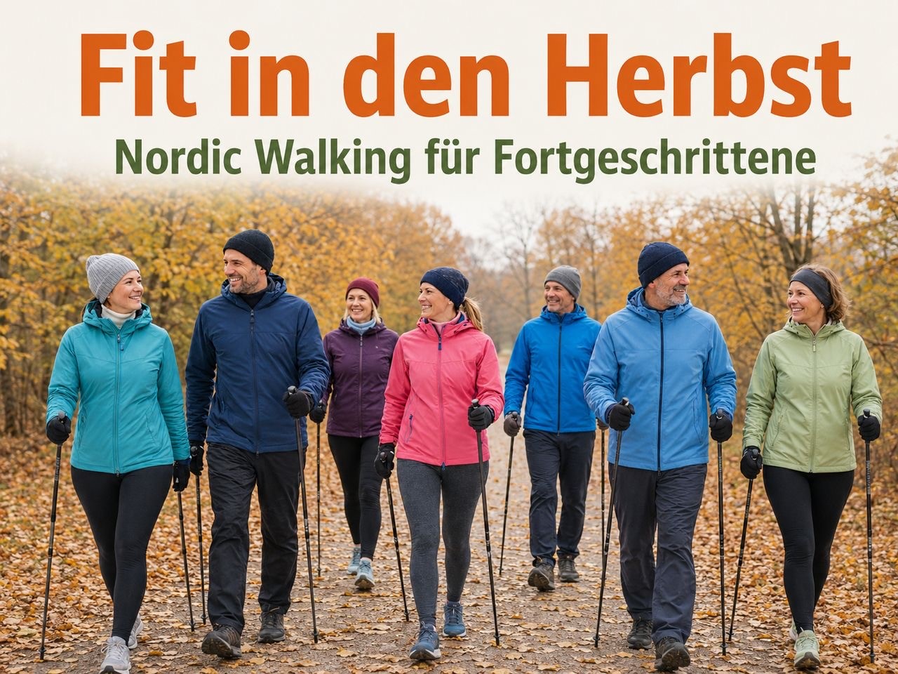 Du betrachtest gerade Nordic Walking für Fortgeschrittene