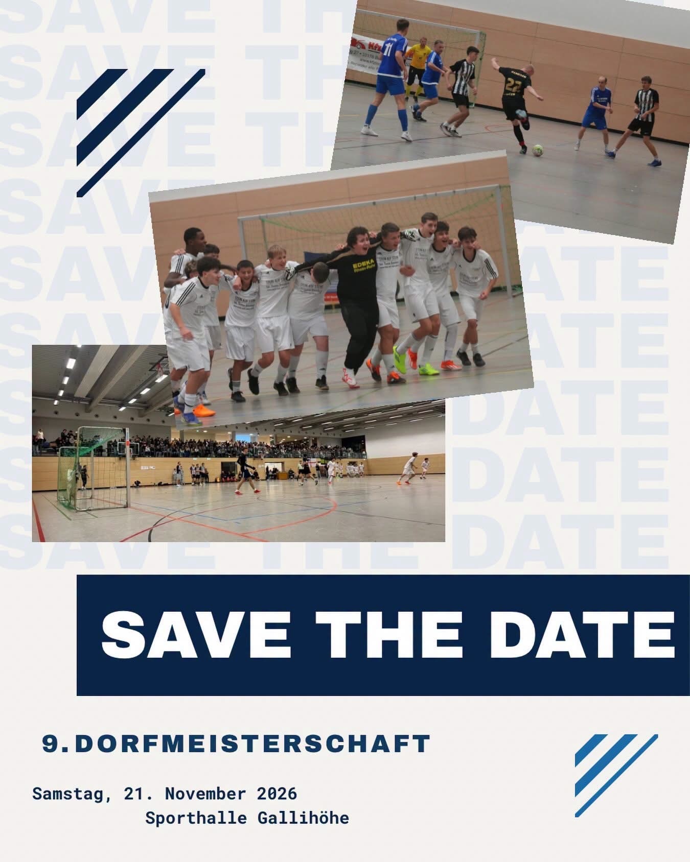 Du betrachtest gerade ⚽️ Teams für die Dorfmeisterschaft 2026 gesucht! ⚽️