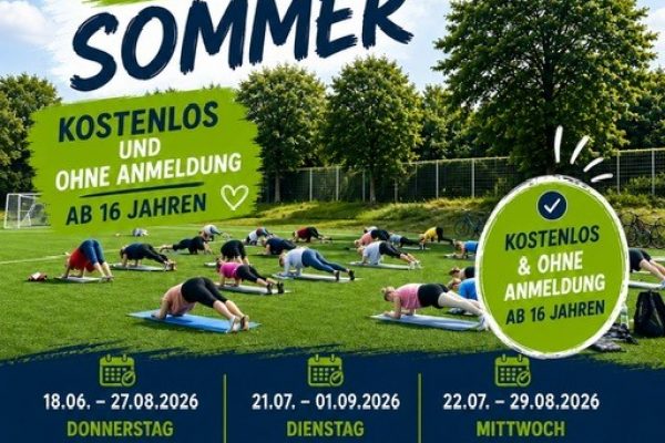 Fit durch den Sommer